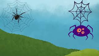 Insy Dinsy Spider  Classic Nursery Rhyme for Kids  Sing Along kids academy [upl. by Emelun]