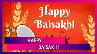 Baisakhi 2024 Greetings Share Messages And Images With Loved Ones To Celebrate The Sikh New Year [upl. by Childs]