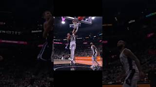 Wemby Block on Sabonis 👽 nba shorts capcut edits [upl. by Ttevi162]