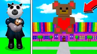 ROBLOX PIGGY LAURAS DEADLY DAYCARE Piggy Build Mode [upl. by Notfol363]