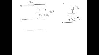 Einfache gemischte Schaltungen  Widerstandsnetzwerke [upl. by Golub]