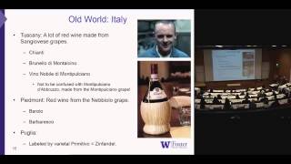 Wine 101 with UW Professor Michael Wagner [upl. by Cirda579]