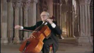 Rostropovich Plays Bach 6i Prélude [upl. by Clint]