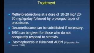 Acute Disseminated Encephalomyelitis ADEM [upl. by Nahpos]