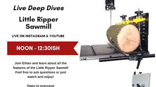 Little Ripper Sawmill Live Deep Dive [upl. by Leonardi873]