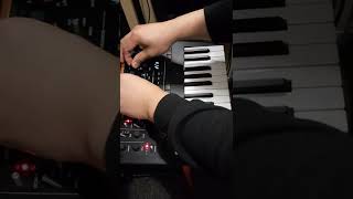 Deftones Root cover on synths  Korg Monologue amp Model Cycles [upl. by Cower105]