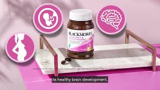 Pregnancy and BreastFeeding Gold Supplement by Blackmores [upl. by Auhsot]