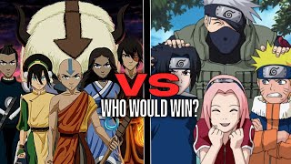 Team Avatar VS Team 7  Who Would Win [upl. by Aisyram]