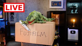 Fujifilm GFX 100 II  LIVE Unboxing [upl. by Leacock]