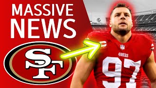 😨 49ERS DROP A HUGE BOMBSHELL YOU WONT BELIEVE WHAT’S NEXT SAN FRANCISCO 49ERS NEWS [upl. by Esir]