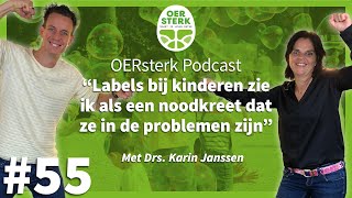 drs Karin Janssen ‘Labels bij kinderen zie ik als een noodkreet dat ze in de problemen zijn‘ [upl. by Bergman497]