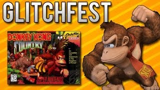 Donkey Kong Country  Glitchfest [upl. by Anilac]