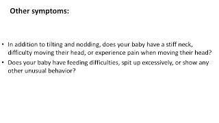 3 5 Month Old Baby Tilting Head Is It Torticollis ID100643 [upl. by Gaylor]