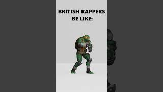 British Rappers Be Like  🗣☕ [upl. by Adnelg53]