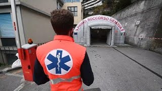 Coronavirus in Liguria scuole chiuse in via precauzionale [upl. by Ydor]