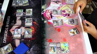 Cardfight Vanguard Full Match  Gancelot Zenith vs Ezel Scissors [upl. by Cordle]