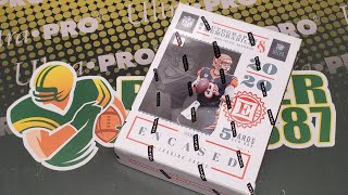 2020 Panini Encased Football Hobby Box Opening 2 Autos 2 Mem per Box [upl. by Redleh]