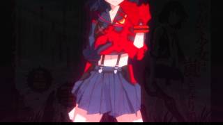 Kill la Kill Ryuko Transforms HD 1080p [upl. by Ardnusal]