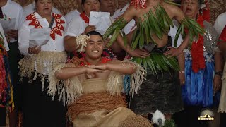 ASB Polyfest 2024  Westlake Boys High School Tongan Group  Mako [upl. by Pelage]