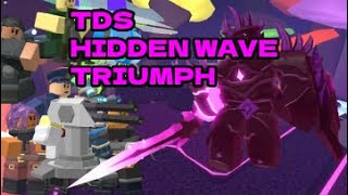 Tds Hidden Wave Triumph [upl. by Orman]