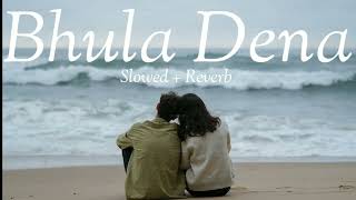 Bhula Dena  Slowed  Reverb  Aashiqui 2 [upl. by Akinot]