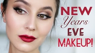 Affordable amp Easy New Years Eve Makeup Tutorial  Karima McKimmie [upl. by Fagin]