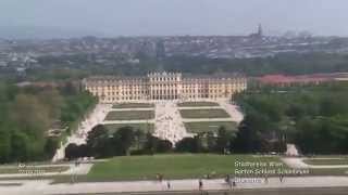 Garten Schloß Schönbrunn  Wien [upl. by Ennaillek]