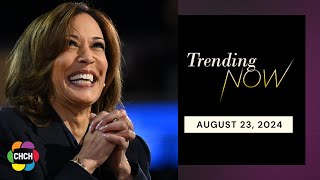 DNC Final Night Kamala Harris delivers Presidential Performance [upl. by Reiko]