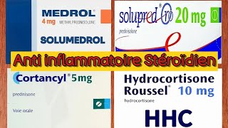 Solumedrol  Hydrocortisone  Cortancyl  Solupred  Médecin Généraliste explique [upl. by Nevil562]