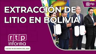 Extracción de Litio en Bolivia [upl. by Gatian]