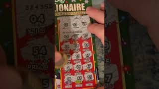 Quick scratchcard video reaction winning 20 Merry Christmas series 383 like comment below subscribe [upl. by Eynahpets]