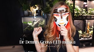 Recenzija Dr Dennis Gross LED maska za lice [upl. by Sil]