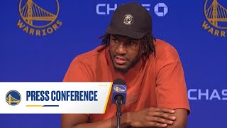 Kevon Looney End of Season Presser  May 12 2023 [upl. by Ernest]