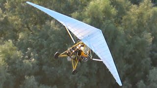 Two Revolts Trike Flying Larson Adventure Tour 4K [upl. by Atteuqcaj]