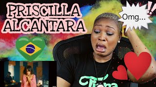 NEW ARTIST PRISCILLA ALCANTARA  GIRASSOL RNB VERSION 🇧🇷 REACTION [upl. by Karalynn]