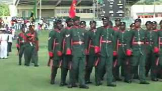 St Kitts  2010 Independence Day Parade Highlights [upl. by Atirys]