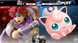 Ultimate Kick Back 3  BlueJay Roy vs Puffed Jigglypuff [upl. by Grant389]