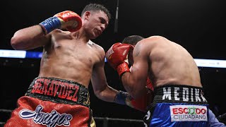 COMPILATION DAVID BENAVIDEZ BLOODIES OPPONENTS AND KNOCKS THEM OUT OF THE RING WITH FEROCIOUS POWER [upl. by Josselyn]