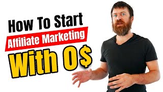 How to Start Affiliate Marketing With 0 [upl. by Clotilda]