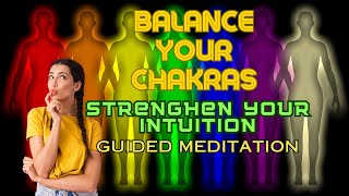 Chakra Meditation Balancing amp Healing 20 Minutes with Binaural Beats [upl. by Nylsirhc496]