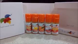 Unboxing FlavourArt  AROMI PER DOLCI [upl. by Amluz]