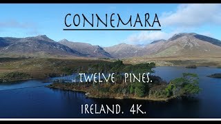 Connemara National Park The beautiful scenery of Ireland in 4K [upl. by Aufmann884]