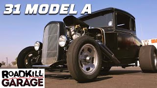 The FRod Is Born 31 Model A Drag Racer  Roadkill Garage  Motor Trend [upl. by Dhumma]