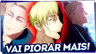 NANAMI MORRENDO FOI PURA POESIA fuja Nobara você não tem chance  Jujutsu Kaisen Ep 18 [upl. by Aihselef965]