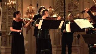 Collegium Marianum Lenka Torgersen Arcangelo Corelli  Concerto grosso op 6 no 7 [upl. by Meagan]