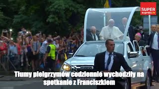 ŚDM 2016 Tak zapamiętamy wizytę papieża Franciszka w Polsce [upl. by Swope786]