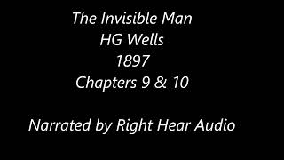 The Invisible Man  HG Wells  Chapters 9 amp 10  1897  Audiobook  Human Narrated [upl. by Kiyoshi54]