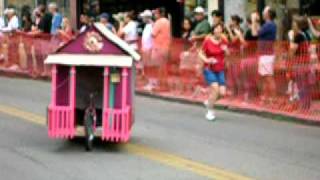 BRATS Race  Bisbee Rolling Art Transportation Society Bisbee AZ July 4th 2009 [upl. by Jacobo]