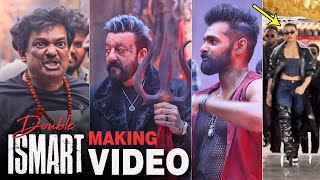 DoubleIsmart  Making Video  Sanjay Dutt  Ram Pothineni  Puri Jagannath  Charmy Kaur [upl. by Clemmy]