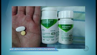 Ministério da Saúde libera novo medicamento para pacientes com HIV [upl. by Matteo]